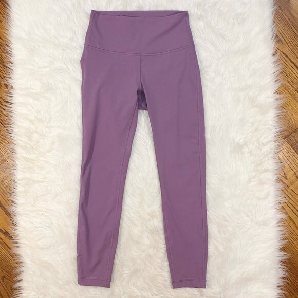 NWOT! LULU Wunder Under High-Rise Tight 25" *Luxtreme W5DKYS Wisteria Purple 6 - Picture 2 of 13
